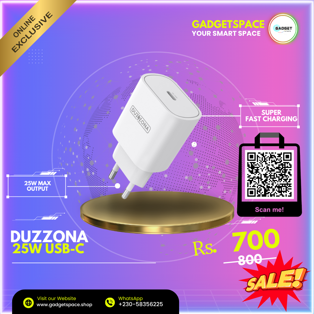 Duzzona 25W USB-C