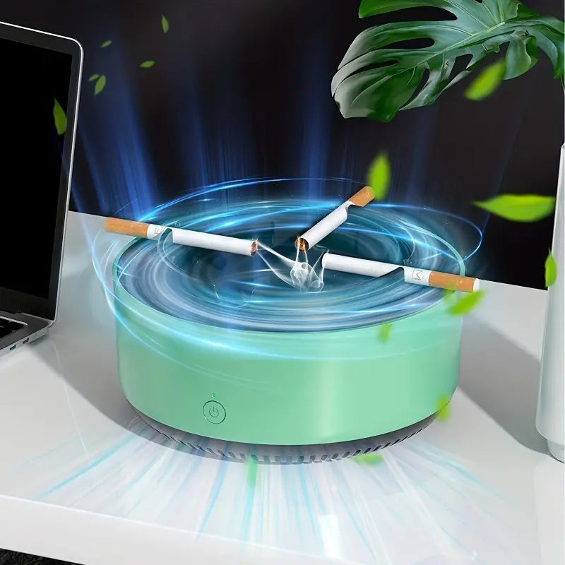 Air Purification Ashtray