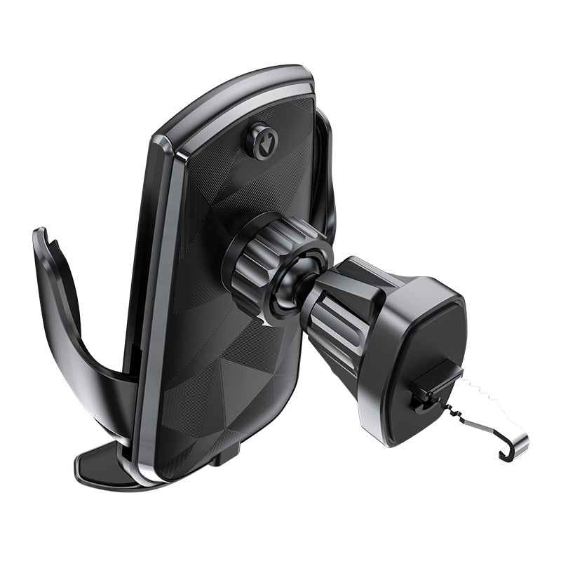 Car 15W Smart Induction Wireless Charger Phone Holder