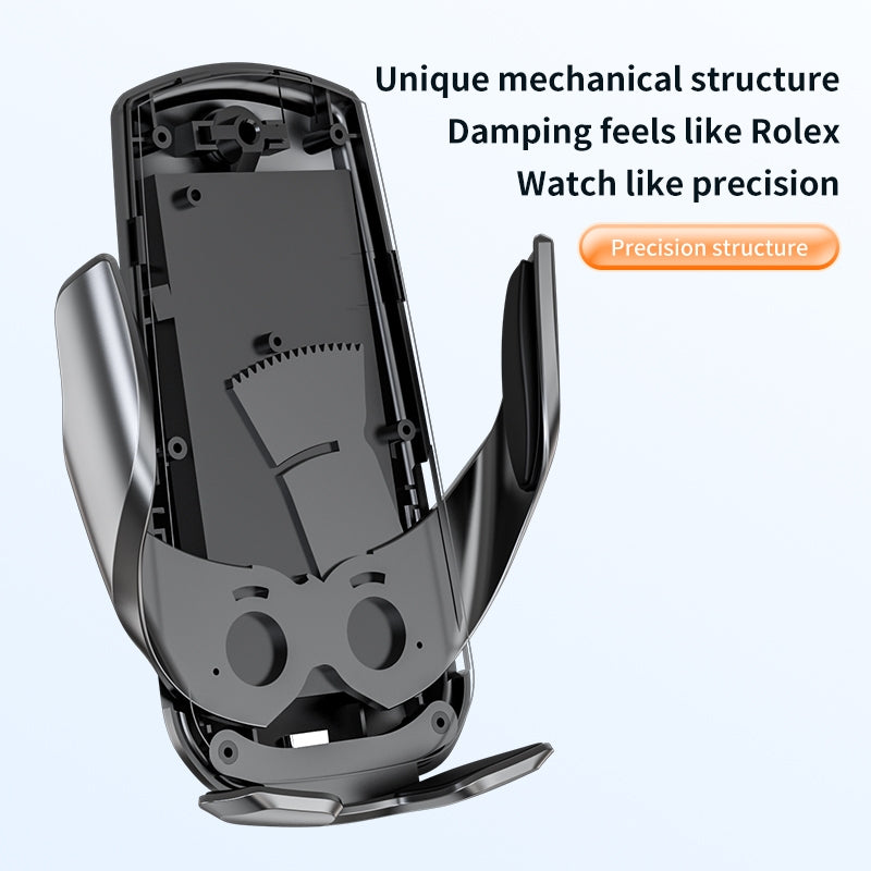 Car 15W Smart Induction Wireless Charger Phone Holder