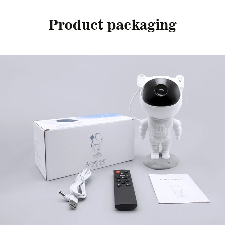 Astronaut Starry Sky Projection Lamp