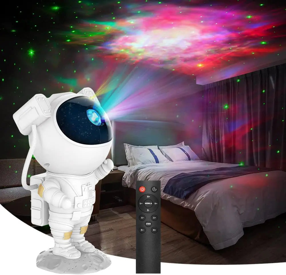 Astronaut Starry Sky Projection Lamp