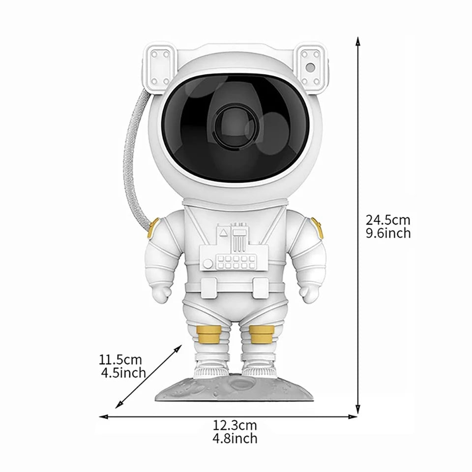 Astronaut Starry Sky Projection Lamp