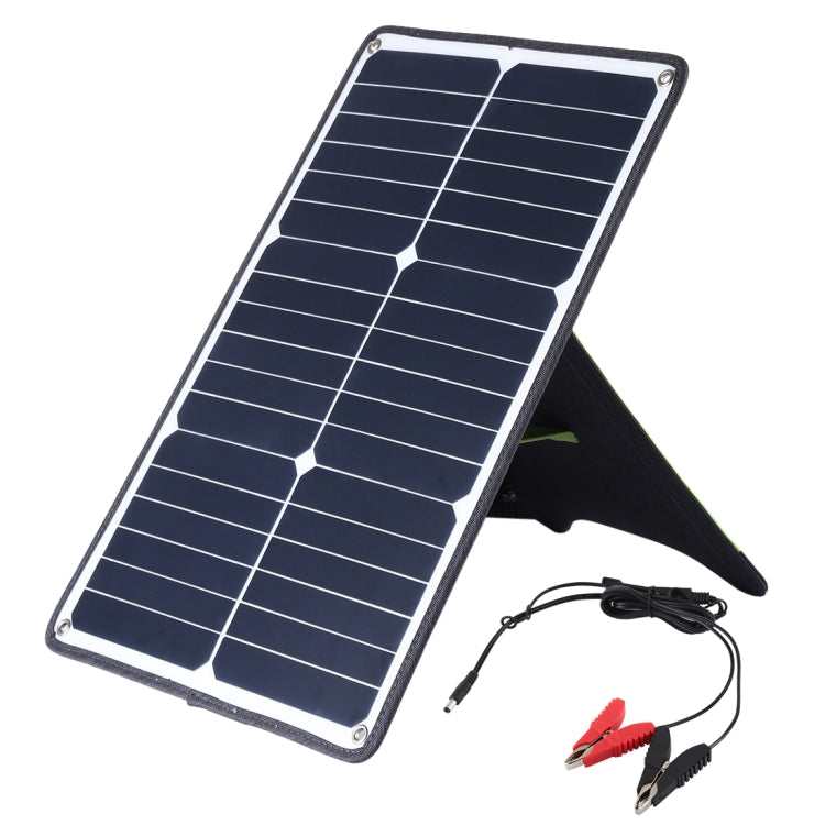 HAWEEL Portable 20W Monocrystalline Silicon Solar Power Panel Charger