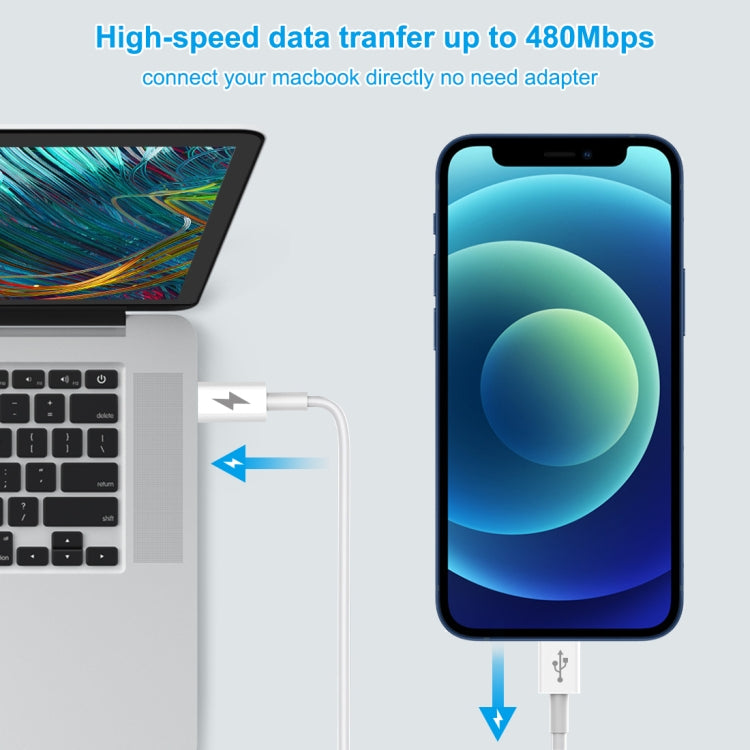 HAWEEL 25W Type C to Lightning 1M
