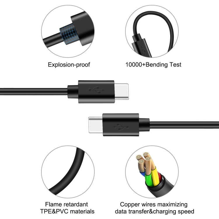 Haweel 25W Type-C to Type C - 1M