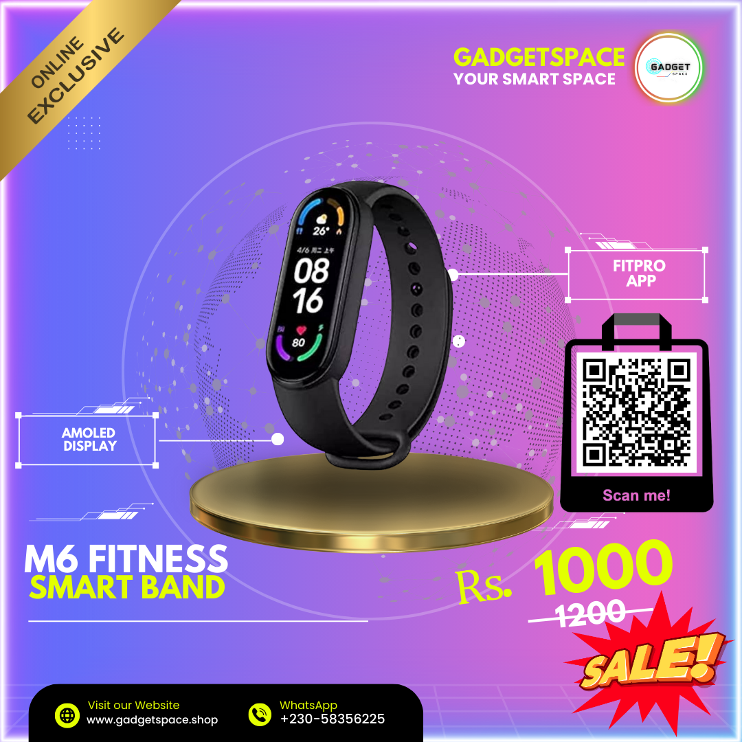 M6 Smart Band