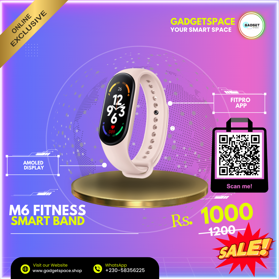 M6 Smart Band