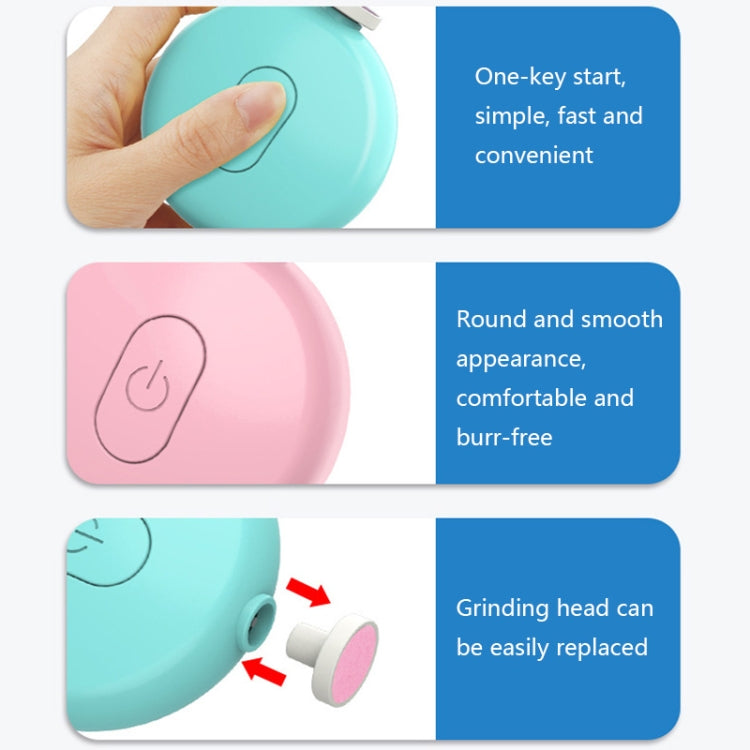 Baby Electric Nail Polisher