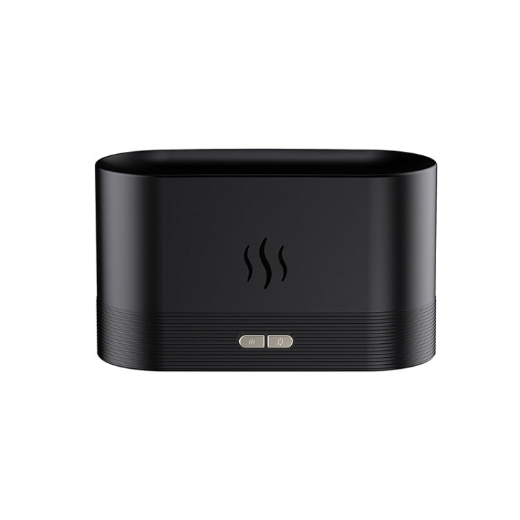 Flame Aromatherapy Machine Home Office Desk Air Humidifier