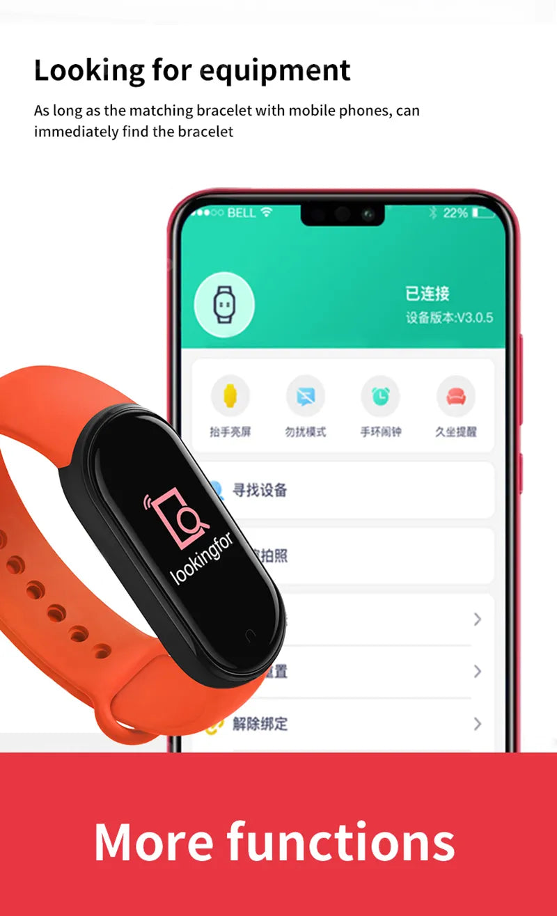 M6 Smart Band