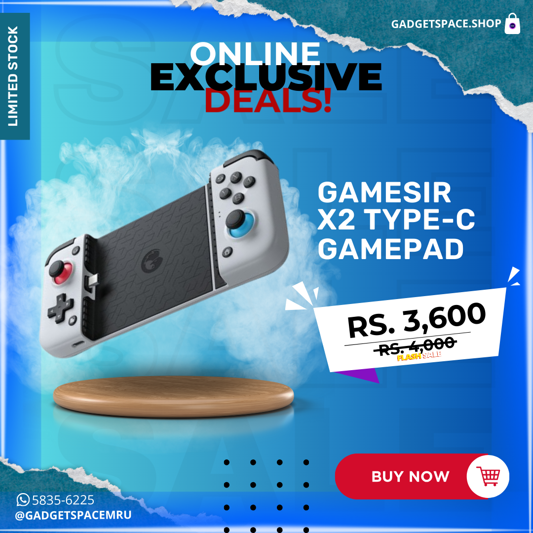 GameSir X2 Professional Gaming Wired Gamepad