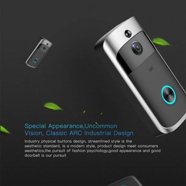 Smart WIFI Ultra Low Power Video Visual Doorbell