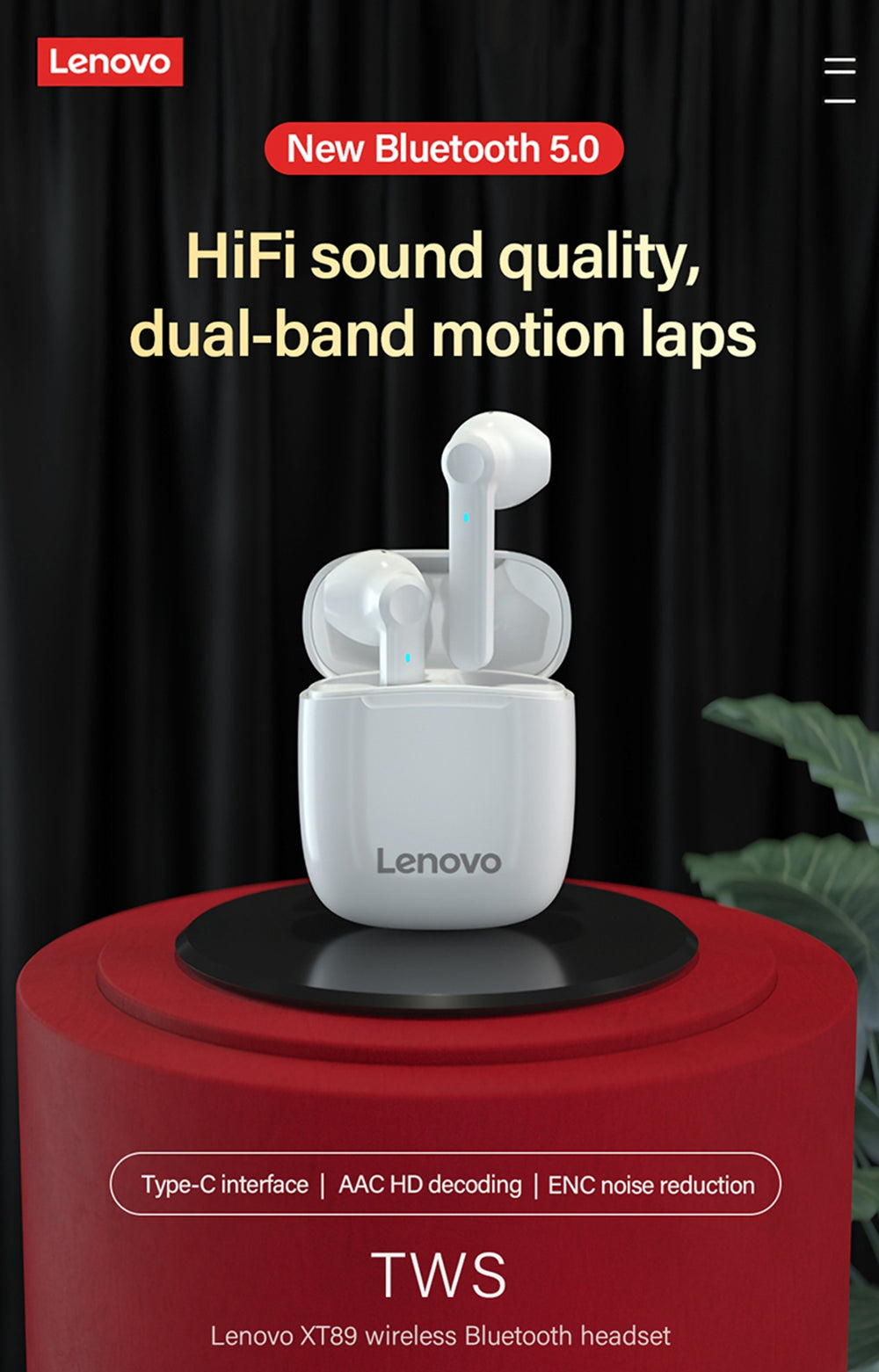 Lenovo XT89 TWS