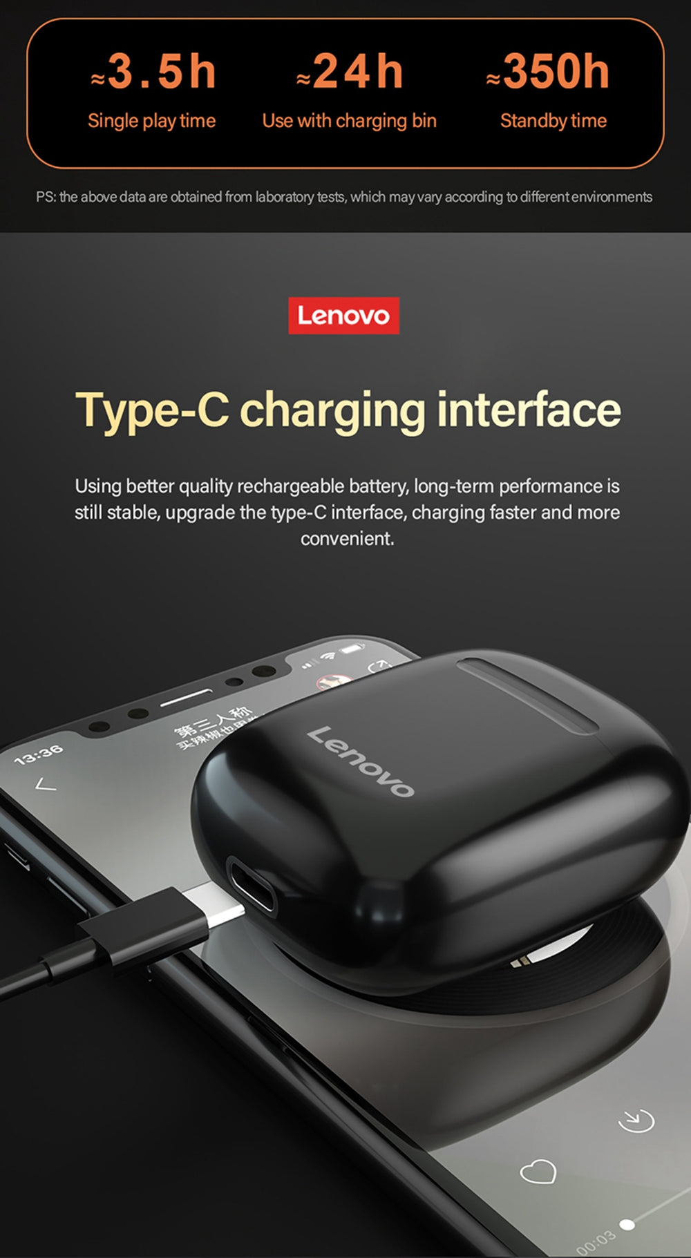 Lenovo XT89 TWS