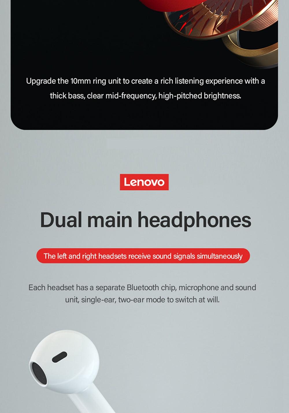 Lenovo XT89 TWS