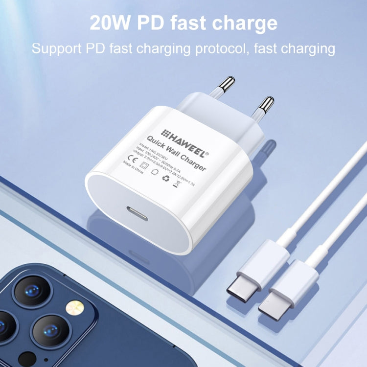 HAWEEL PD 20W Single USB-C