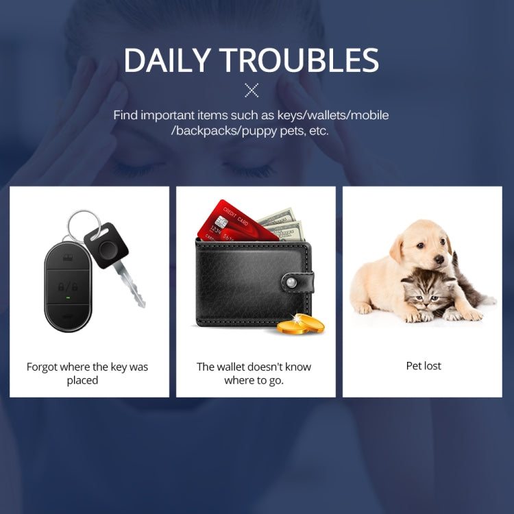 GPS Wallet/Keyfinder