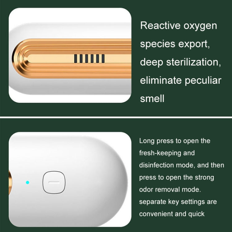 Refrigerator Deordorizer Sterilizer