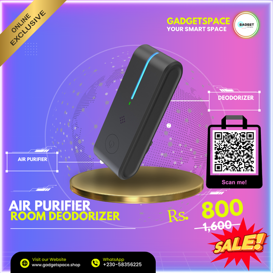 Air Purifier Room Deodorizer