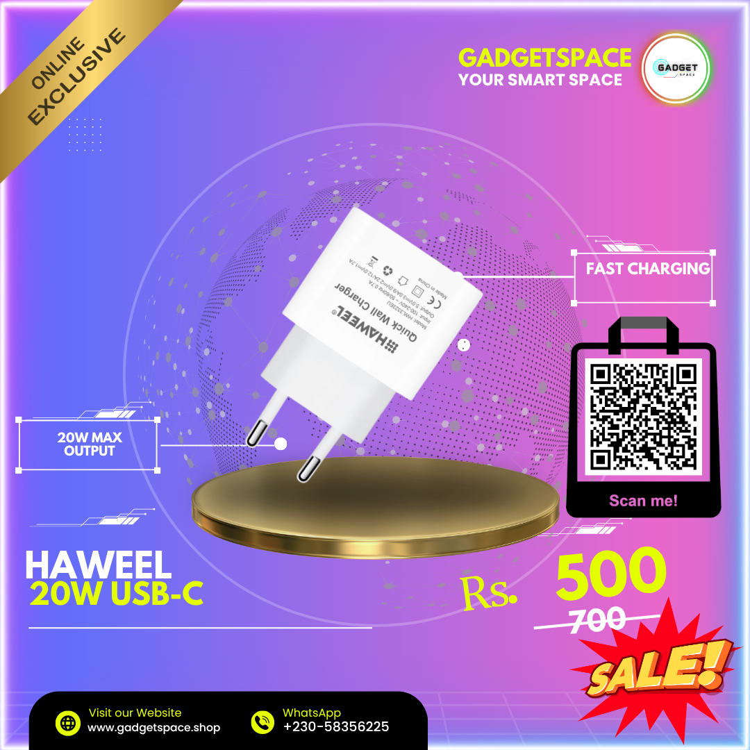 HAWEEL PD 20W Single USB-C