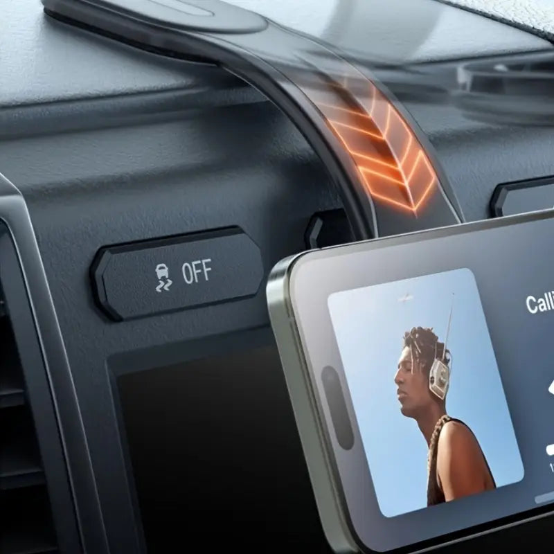 Flexible Magnetic Car Phone Holder