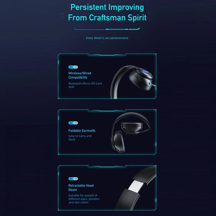 Awei A200BL Wireless Stereo Headphones