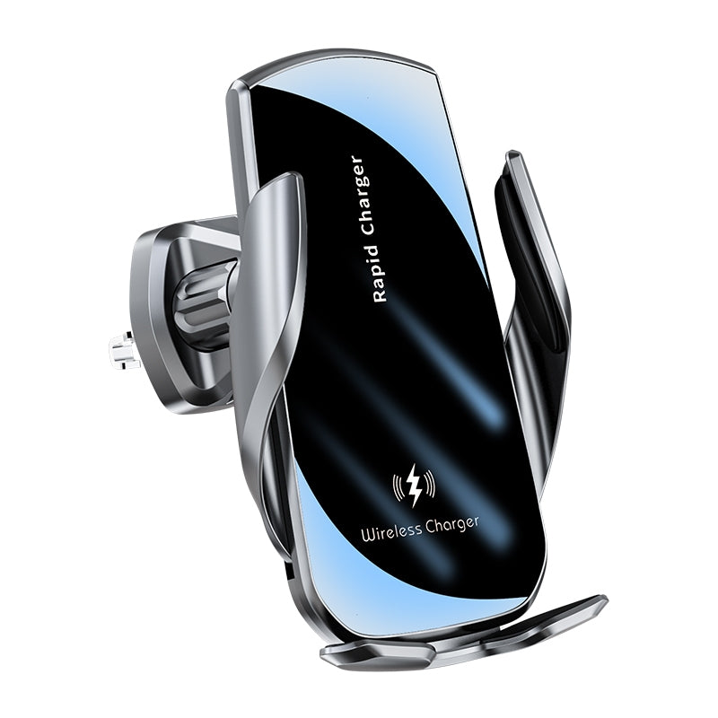 Car 15W Smart Induction Wireless Charger Phone Holder
