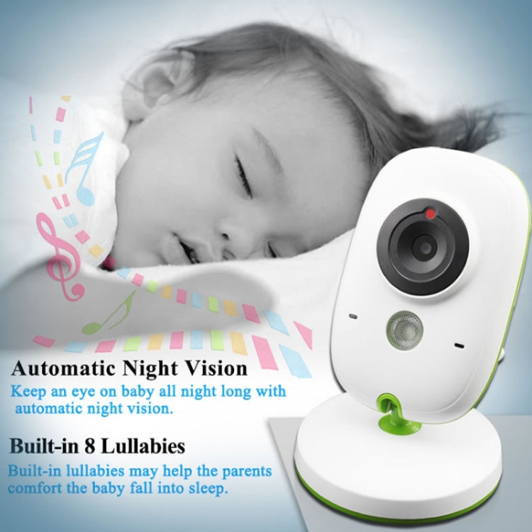 Wireless Surveillance Camera Baby Monitor
