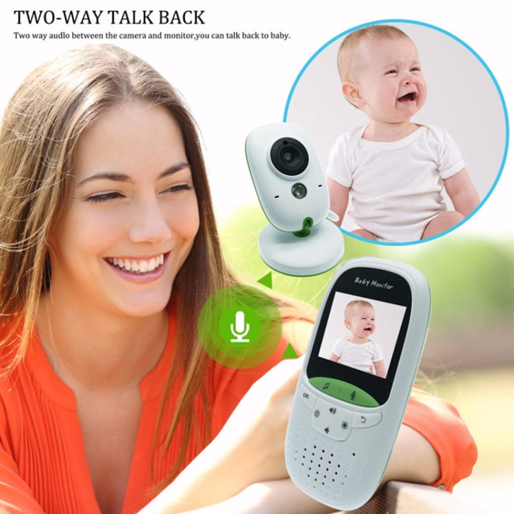 Wireless Surveillance Camera Baby Monitor