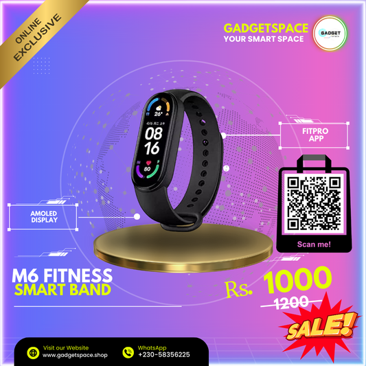 M6 Smart Band