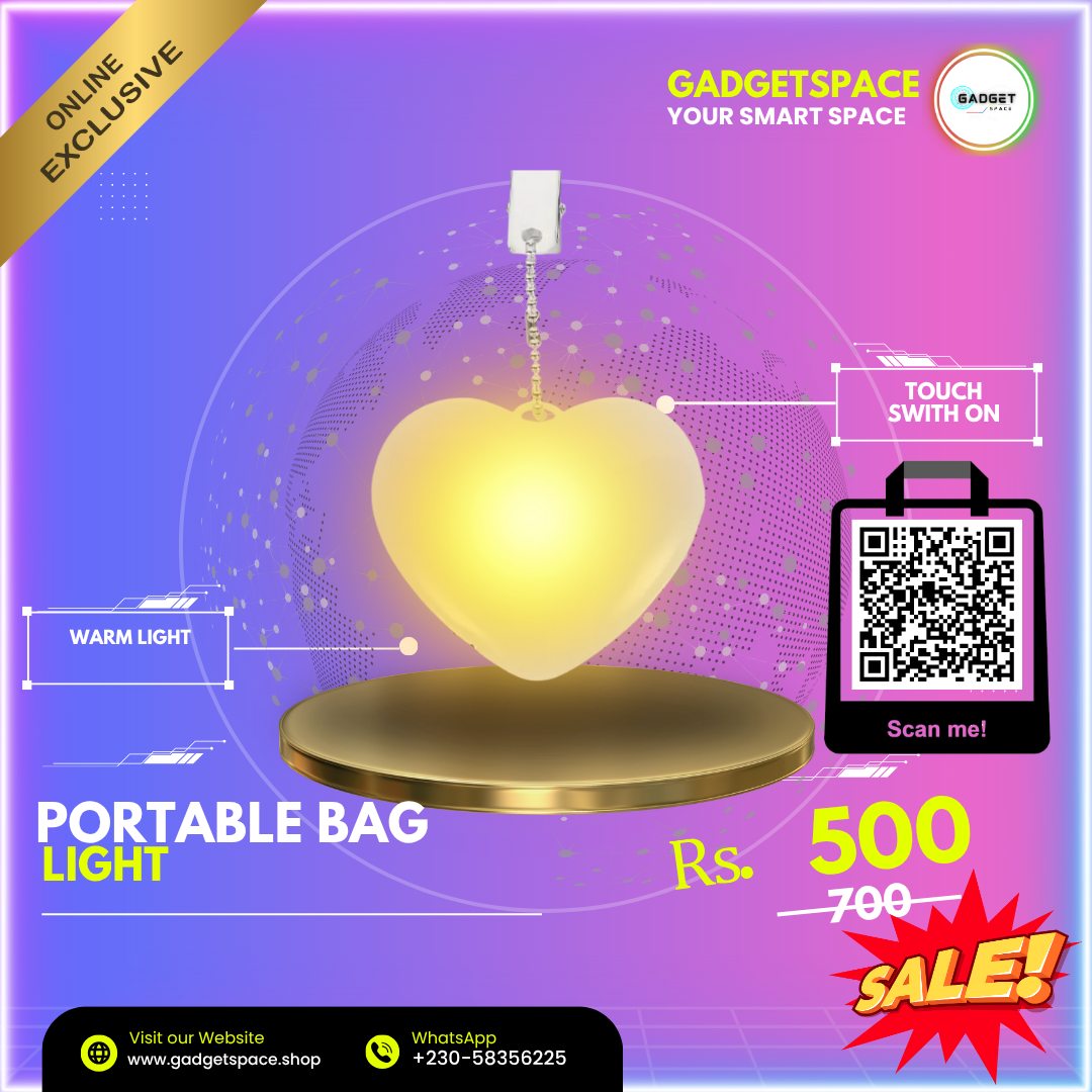 Portable Touch Sensor Bag Light