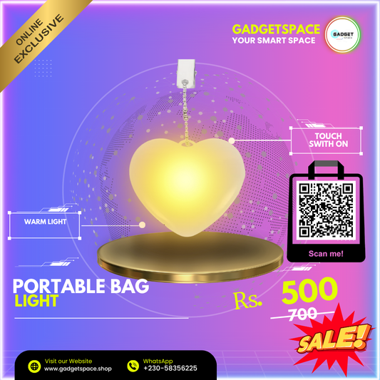 Portable Touch Sensor Bag Light