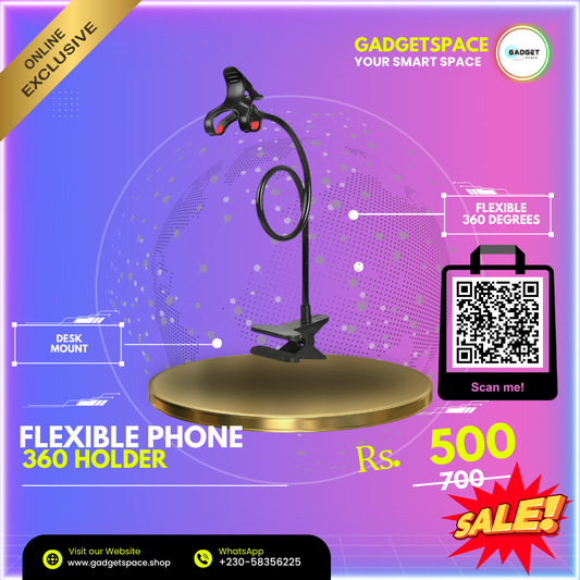 360-Degree Adjustable Mobile Phone Holder