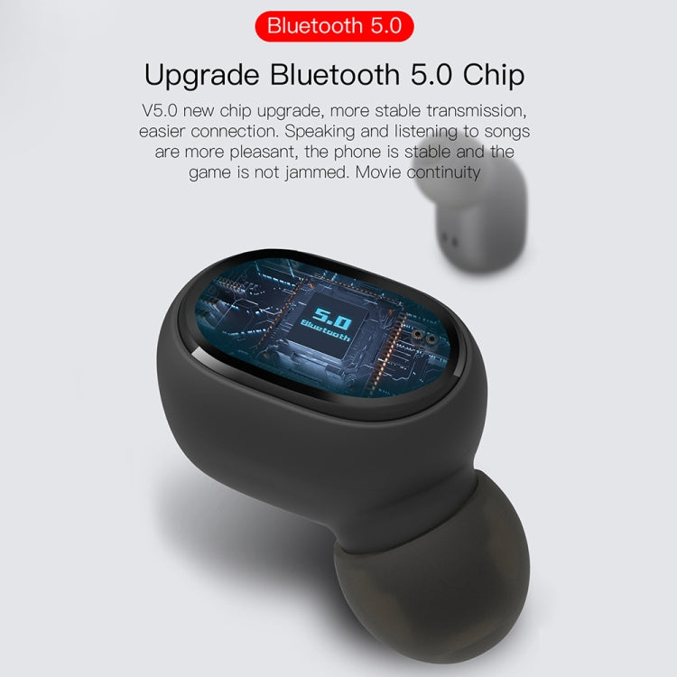Earphone TWS Bluetooth V5.0 Headsets