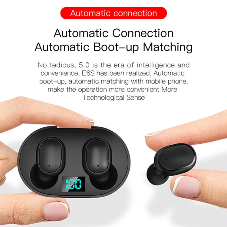 Earphone TWS Bluetooth V5.0 Headsets
