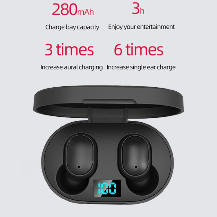 Earphone TWS Bluetooth V5.0 Headsets