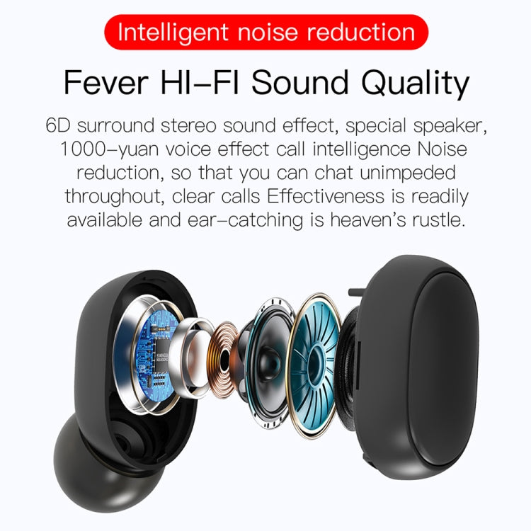 Earphone TWS Bluetooth V5.0 Headsets