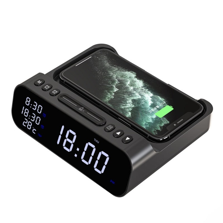 Alarm Clock Mobile Phone Wireless Charger