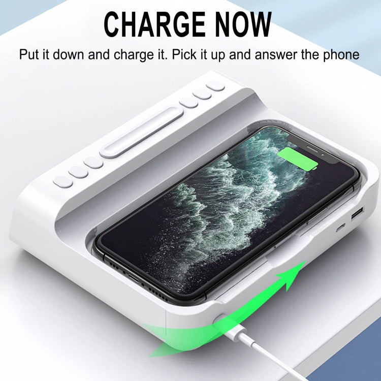 Alarm Clock Mobile Phone Wireless Charger