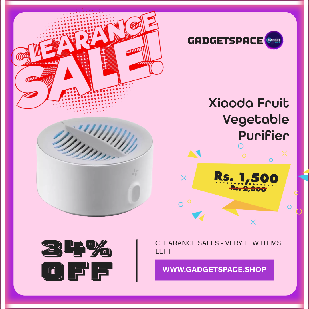 Xiaoda Fruit Vegetable Purifier
