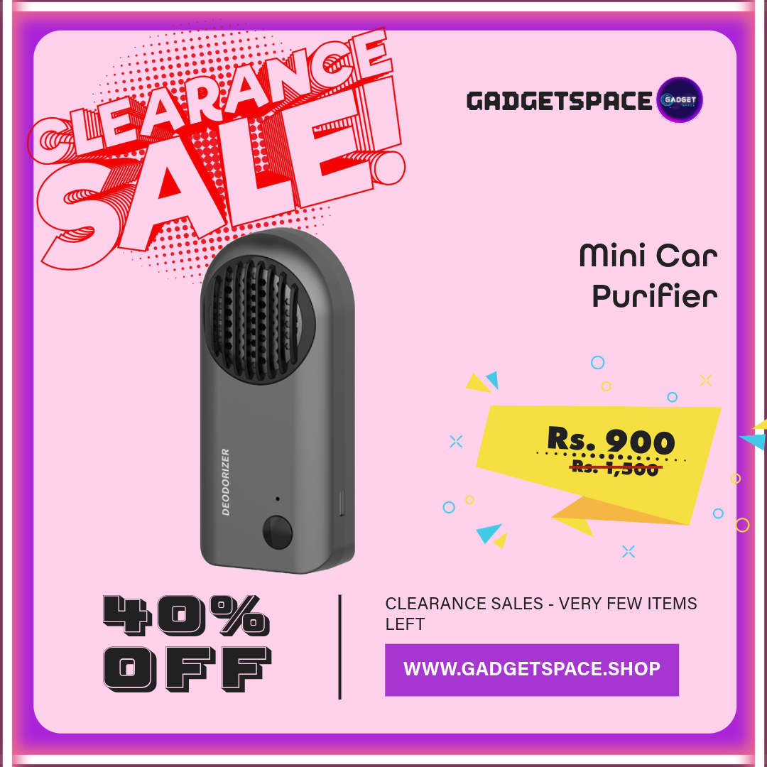 Mini Car Purifier