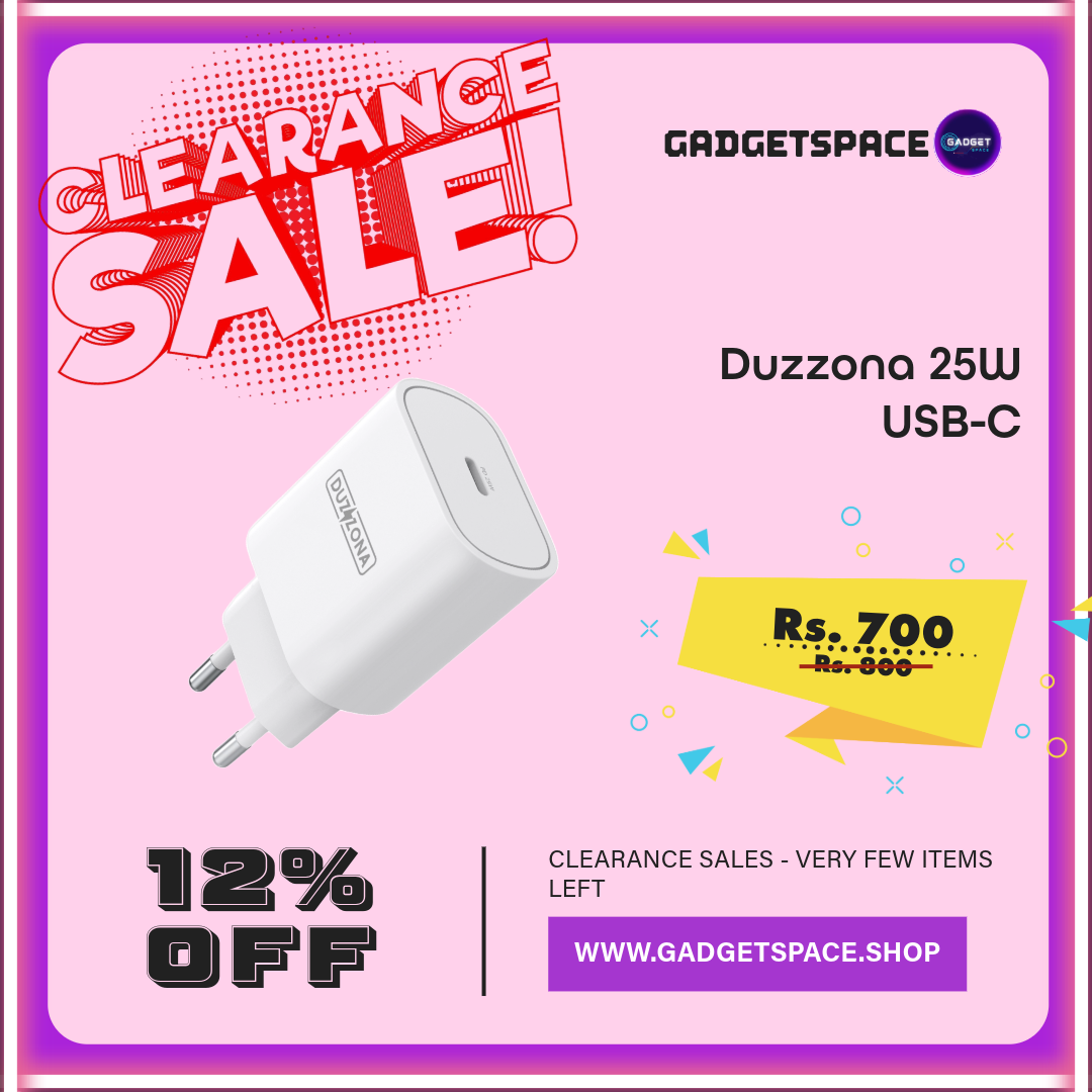 Duzzona 25W USB-C