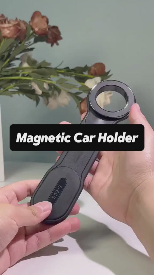 Flexible Magnetic Car Phone Holder