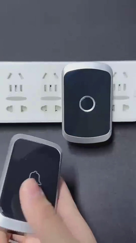 Wireless Doorbell With Rain Protector