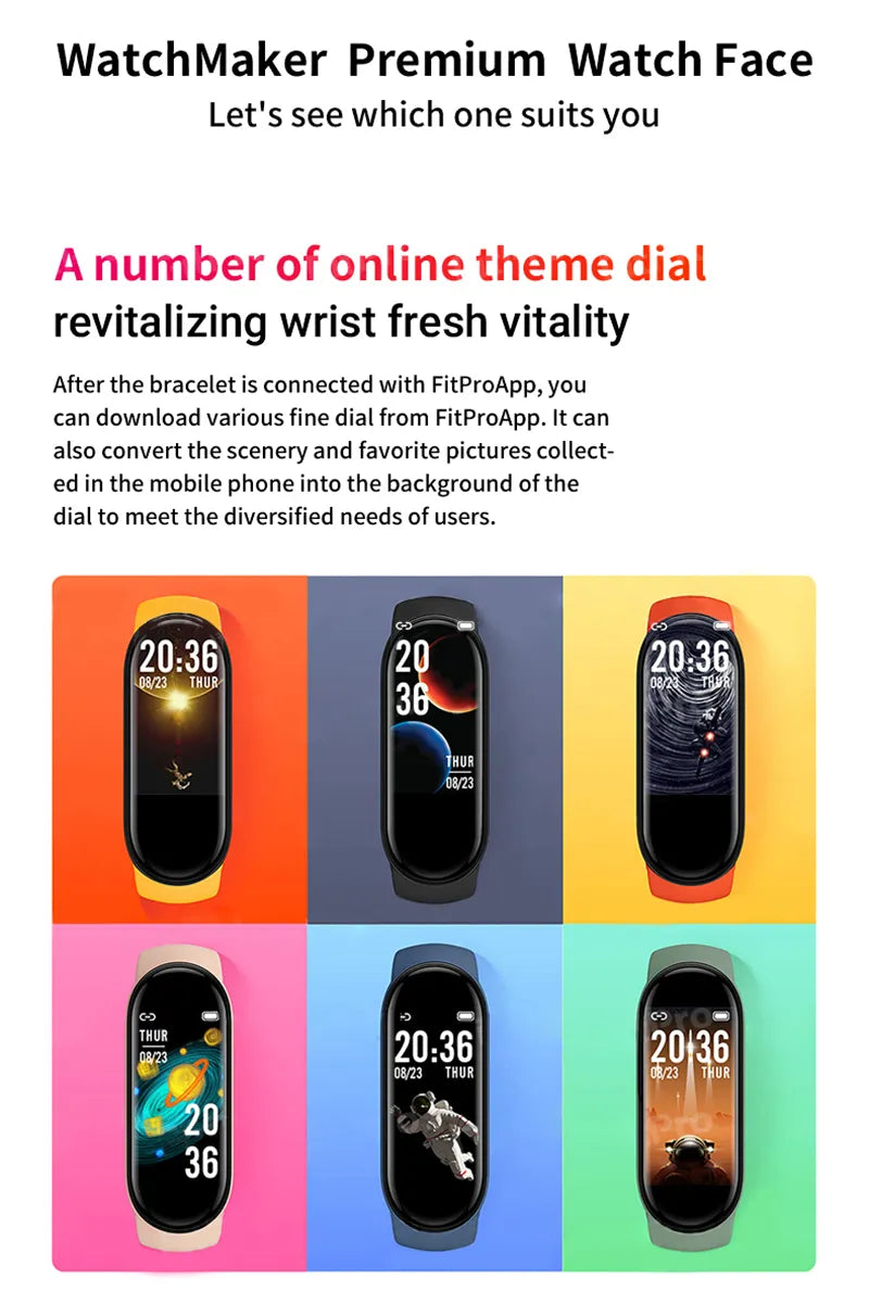 M6 Smart Band