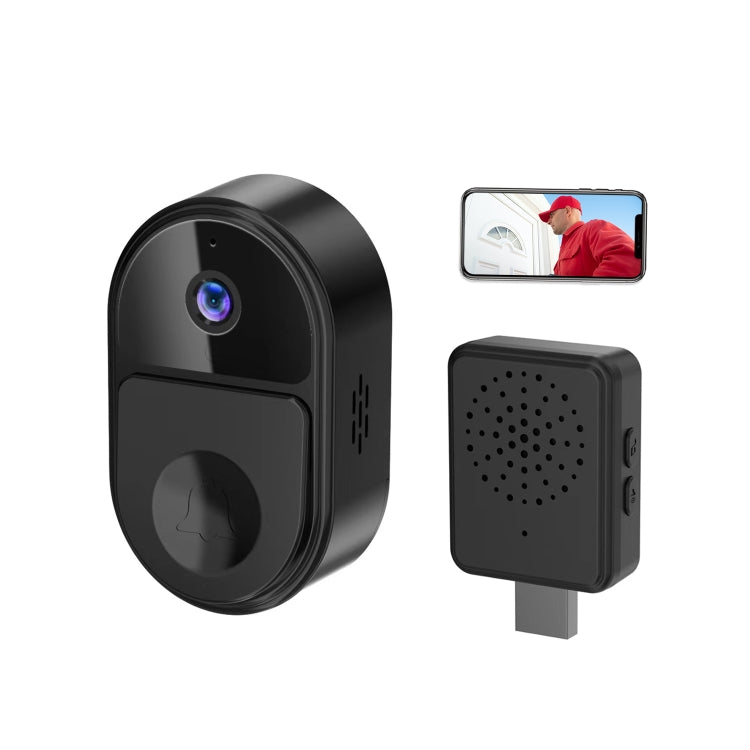 Mini Ultra Wide Angle Smart Video Doorbell