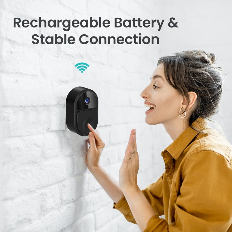 Mini Ultra Wide Angle Smart Video Doorbell