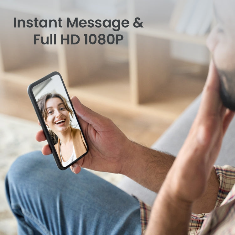 Mini Ultra Wide Angle Smart Video Doorbell