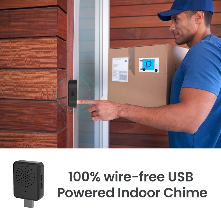 Mini Ultra Wide Angle Smart Video Doorbell